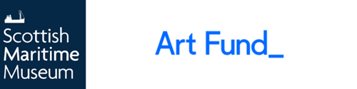 Scottish Maritime Museum Art Fund Logo