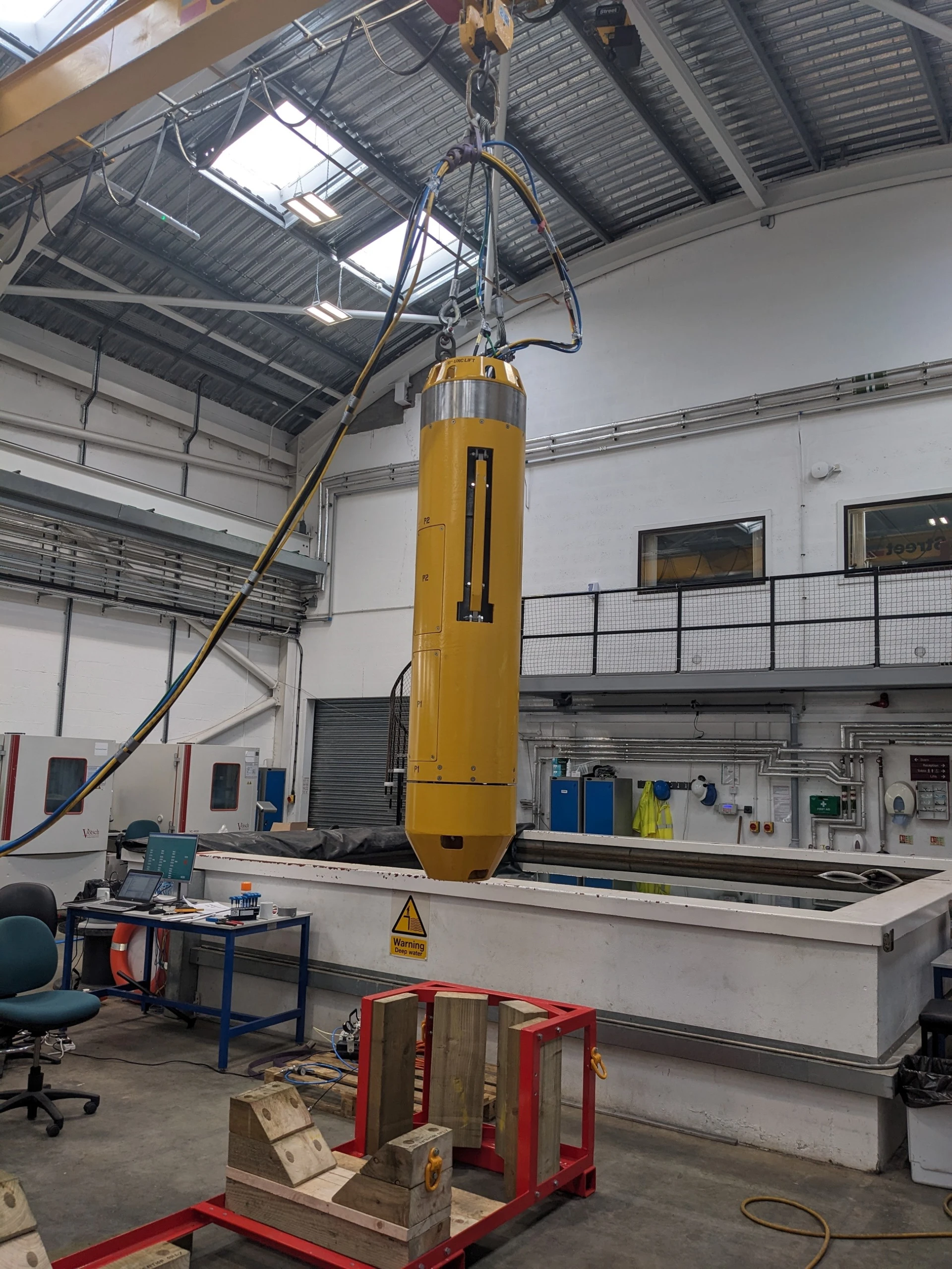 Underwater Laser Cutting Technology Developed With Claxton Engineering