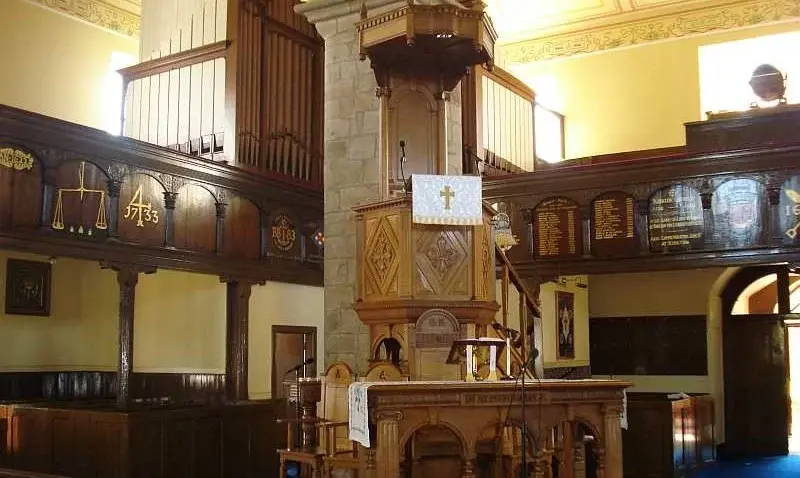2007 ~ Burntisland Church