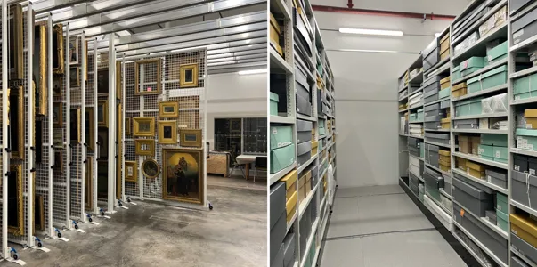 Picture of Inside The Hunterian Collections at Kelvin Hall