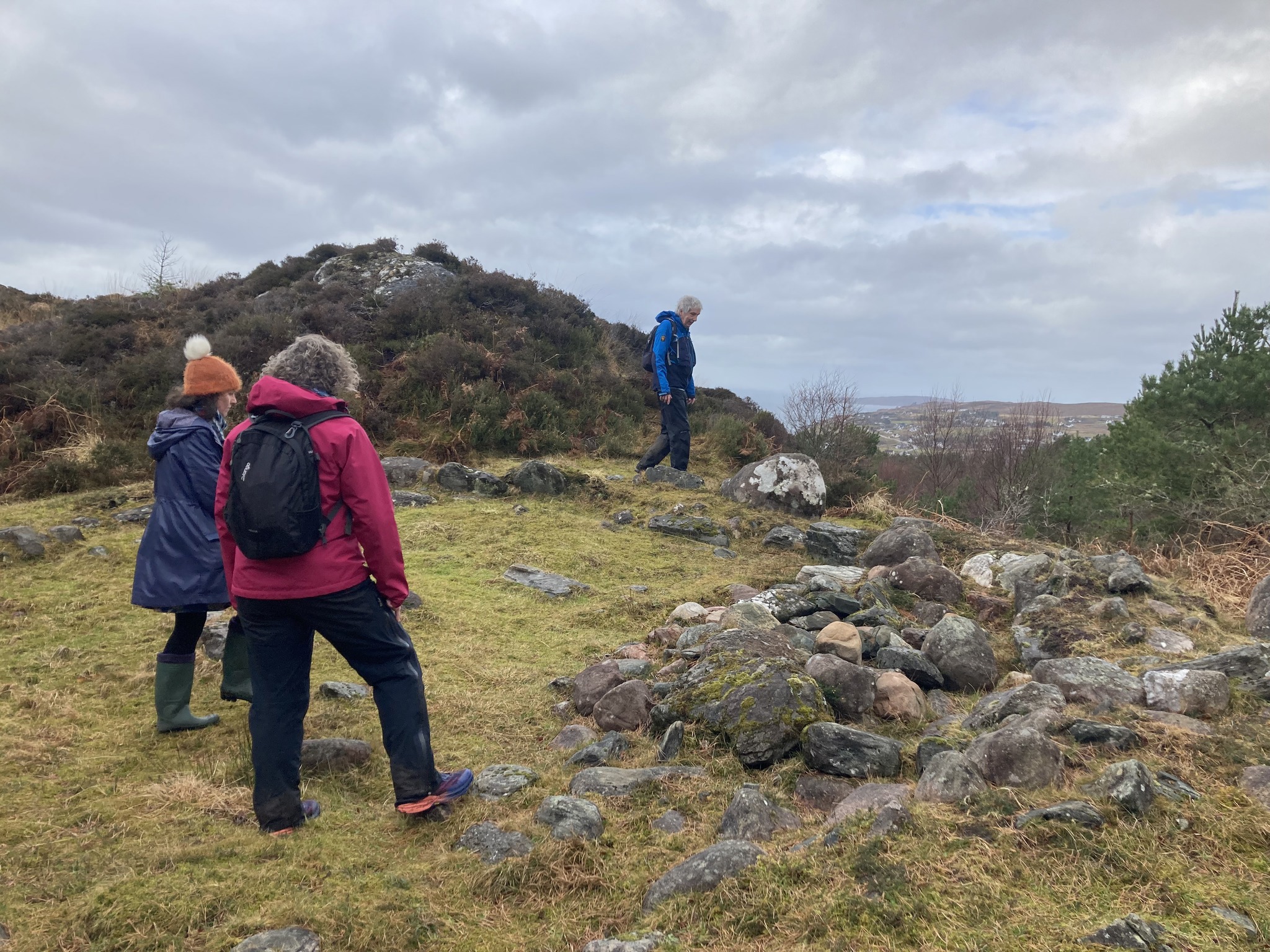 Achtercairn Guided Walk 2