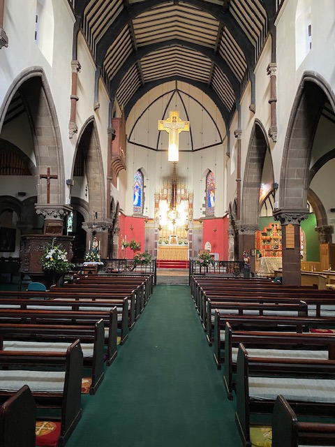St Michael & All Saints Interior Faith Sutherland