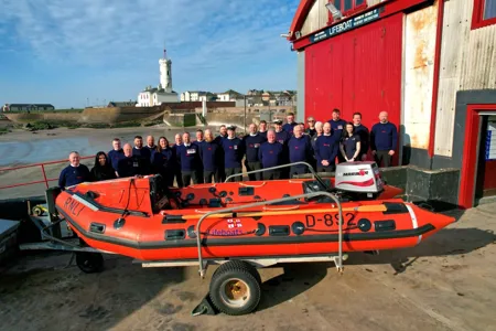 Picture of Arbroath Lifeboat Station