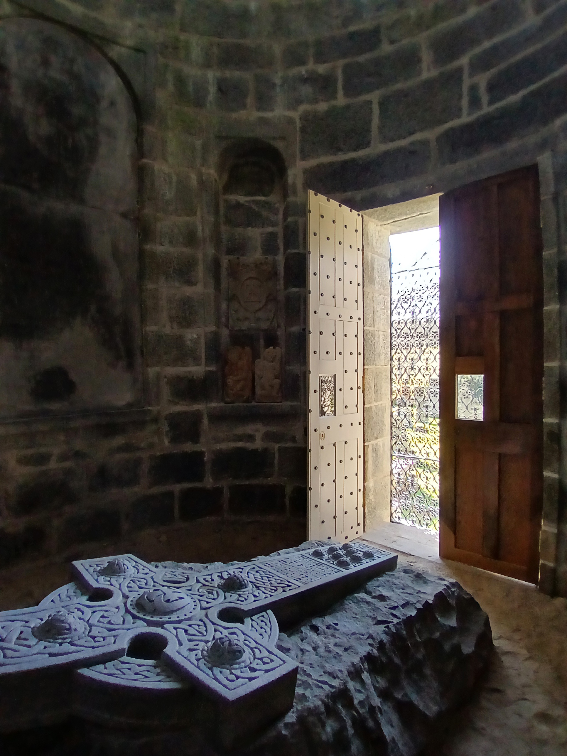 Interior Door Open