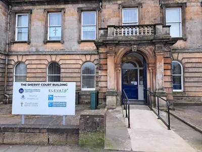 Picture of Stonehaven Court Building - Old Court Room