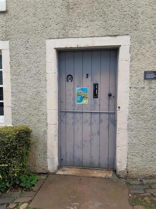 Kippen Smiddy Door From 2022
