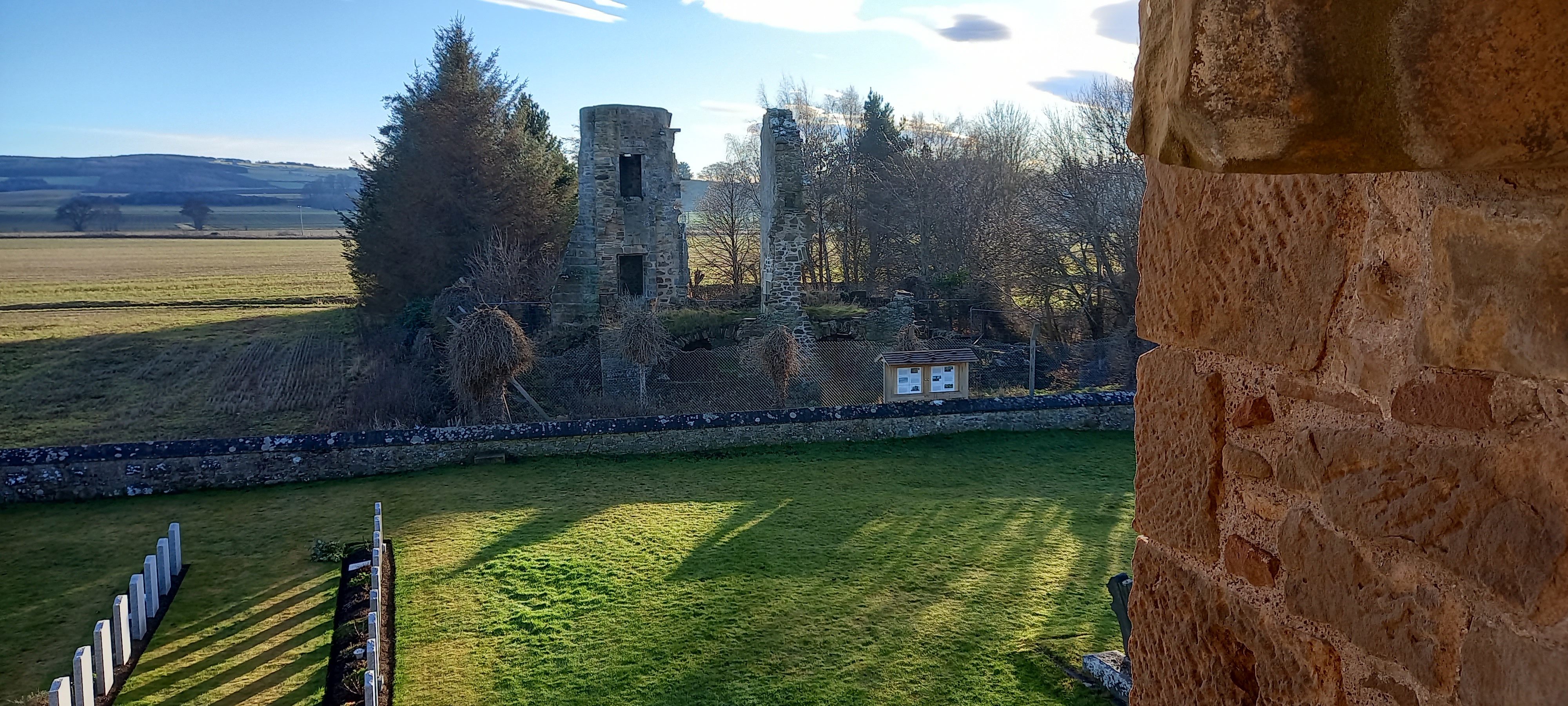 Kinloss Abbey (1)