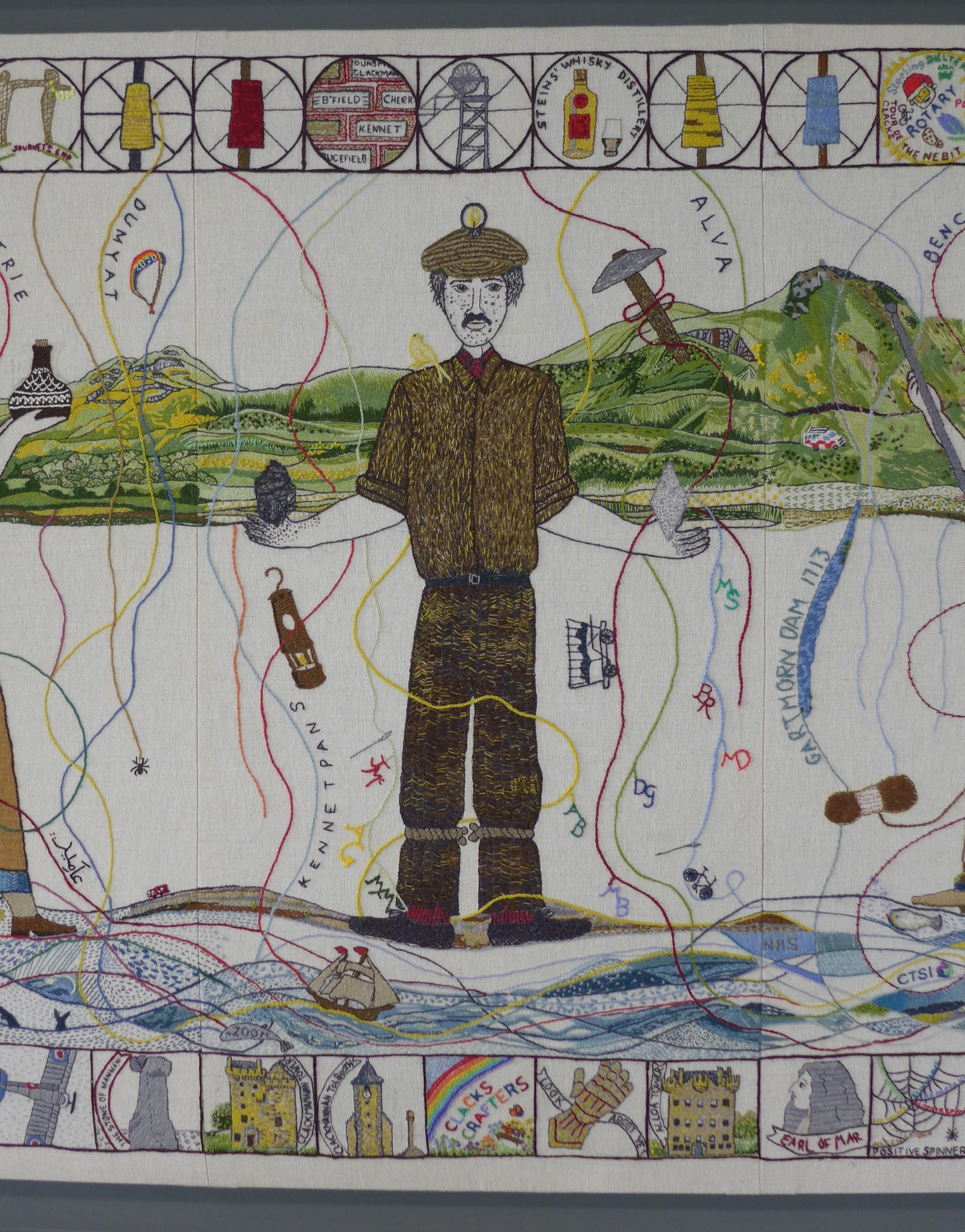 Clack Tapestry 6