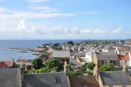 Picture of Dreel Halls & St Nicholas Tower, Anstruther Wester