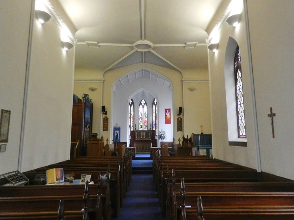 Holy Trinity Church Internal