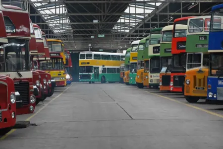 Picture of Bridgeton Bus Garage