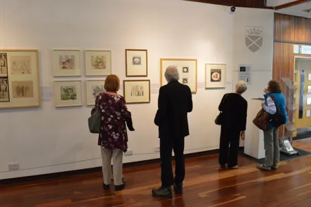 Picture of Tower Foyer & Lamb Galleries, University of Dundee