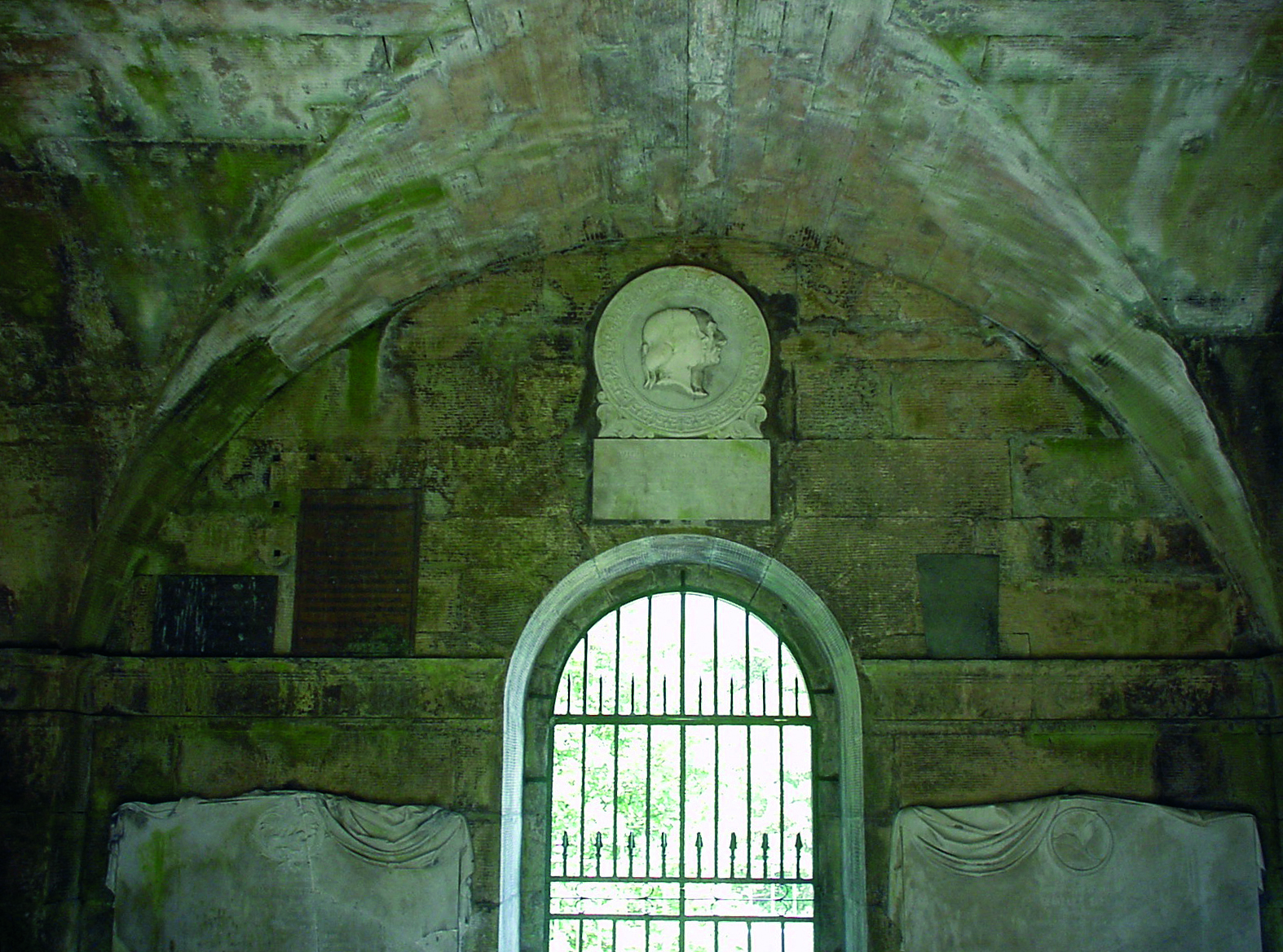 Mausoleum Interior