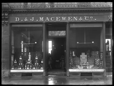 Picture of Stirling Council Archives Display and Archivist
