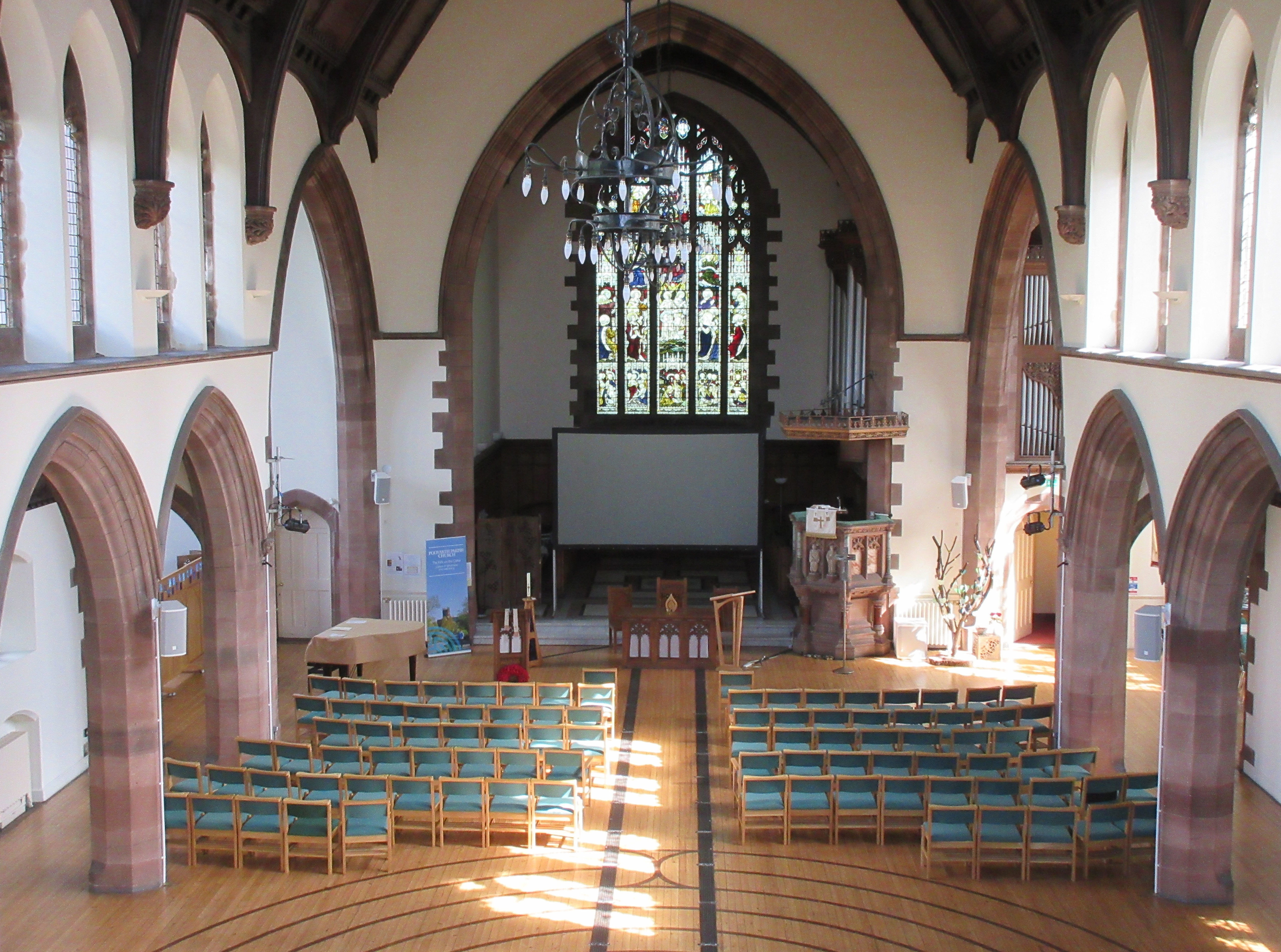 Polwarth Church Sanctuary Edinburgh Doors Open Day