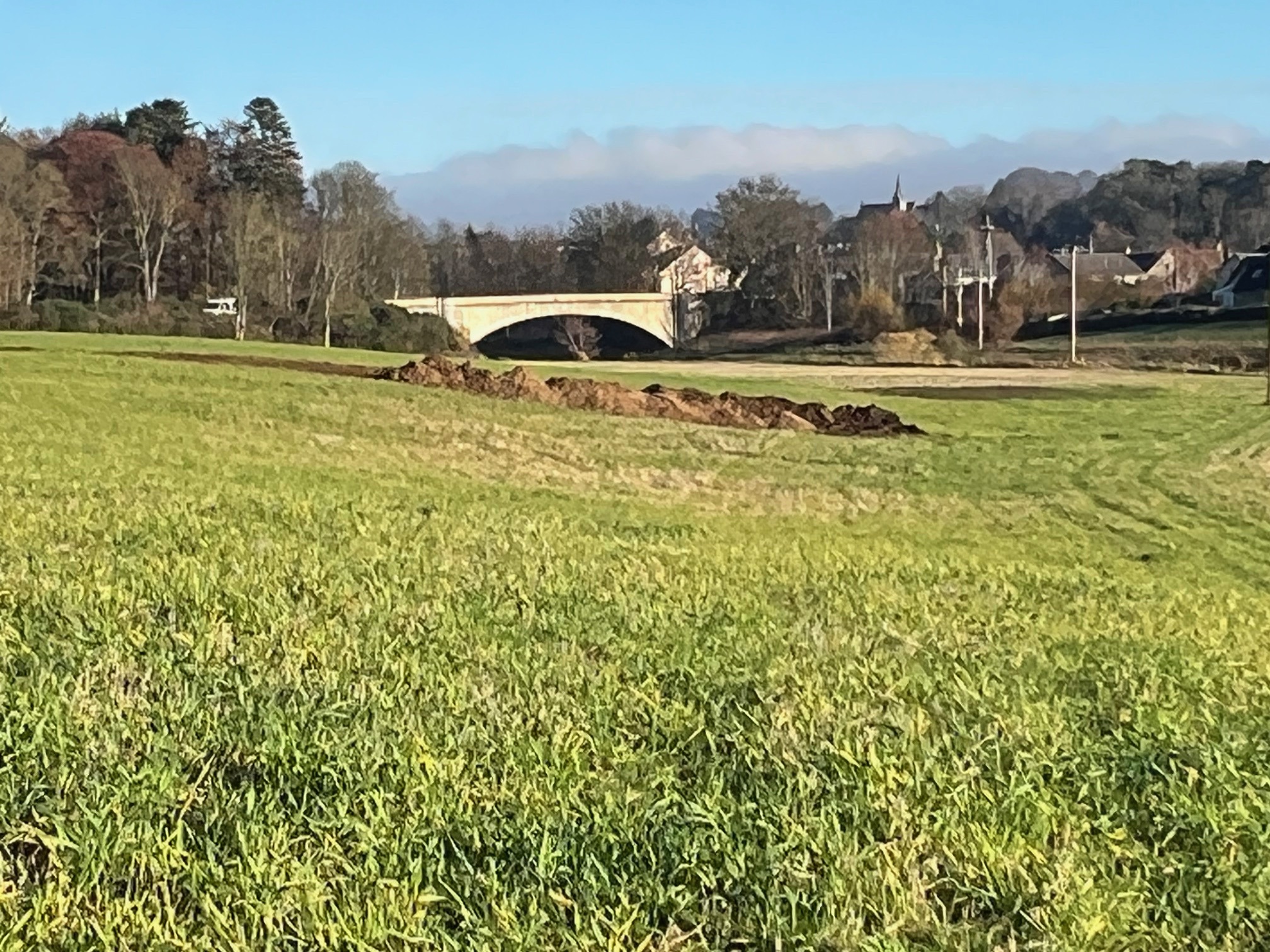 Photo 1 Boatley's Farm Mesolithic Site
