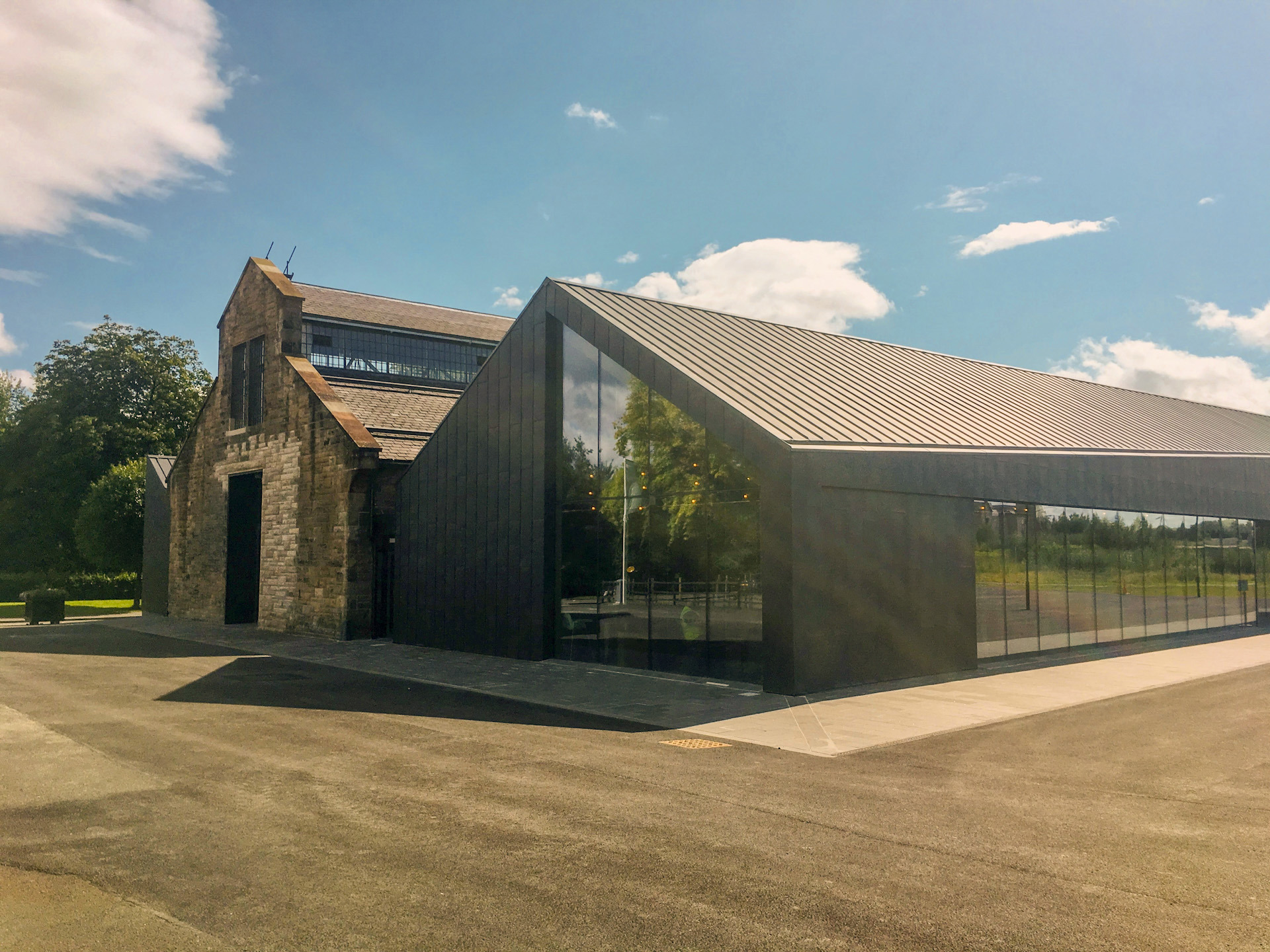 Engine Shed By Gillian Rutherford