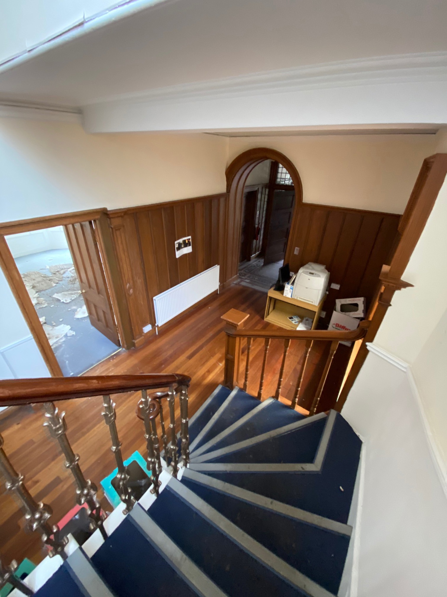 Harvey House Main Stairs