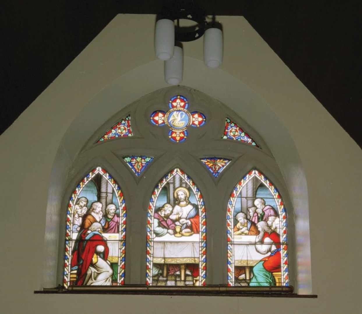 Old West Kirk Window