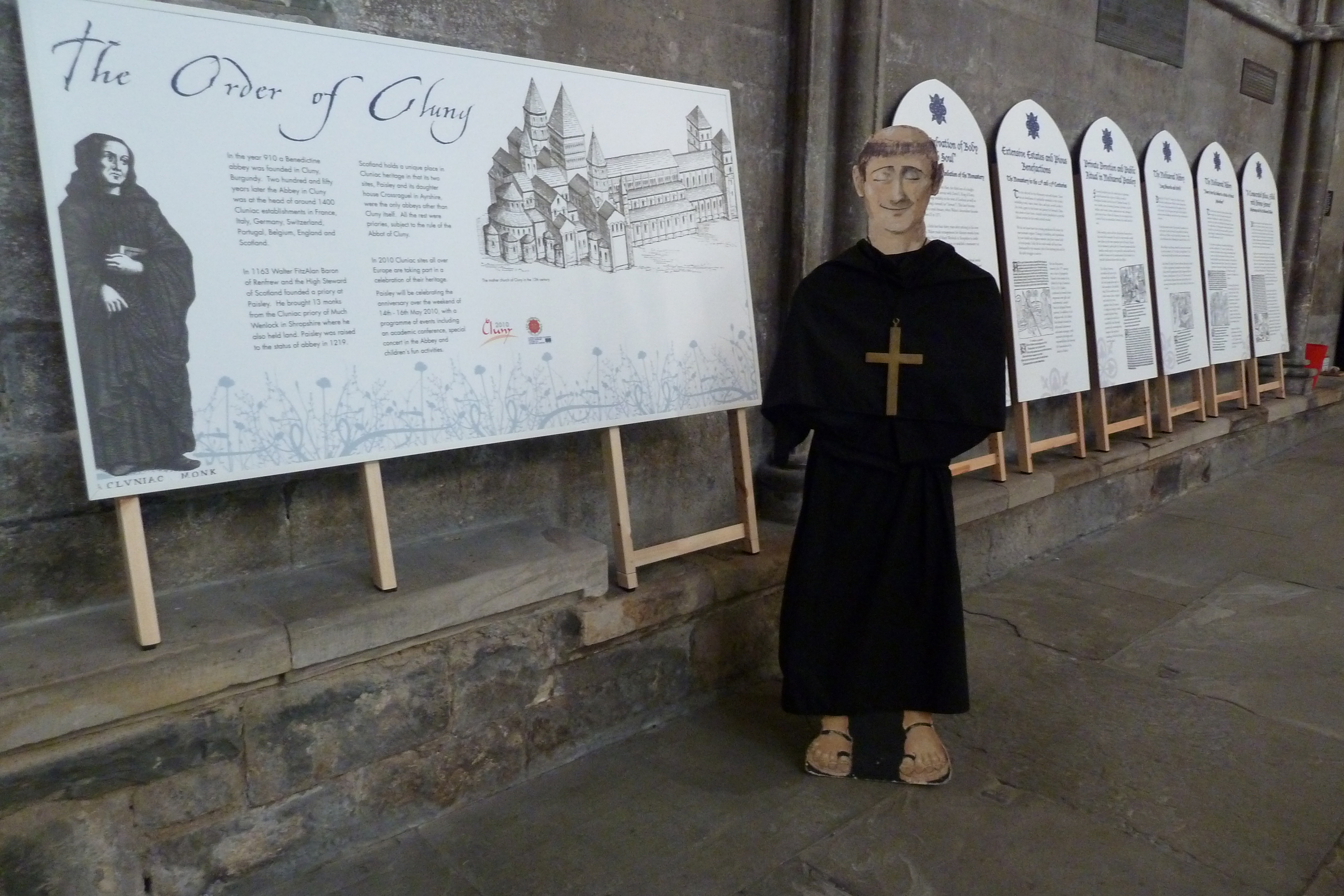 Graphics And George Cluny