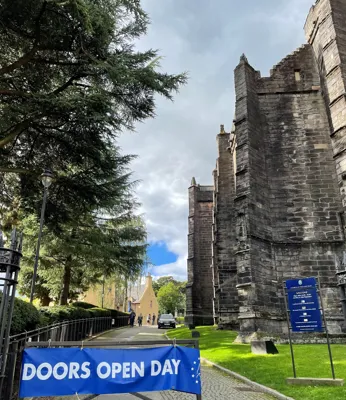 Holy Rude House Doors Open Days