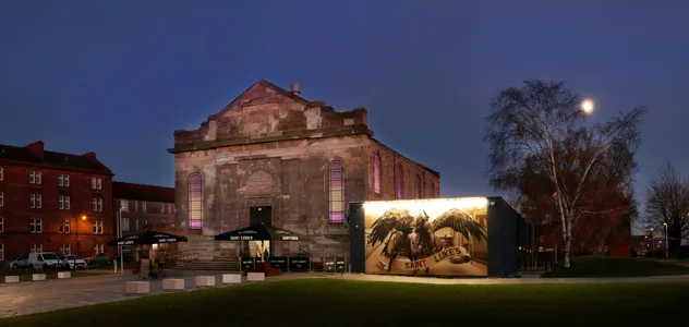 Picture of Saint Luke's and the Winged Ox