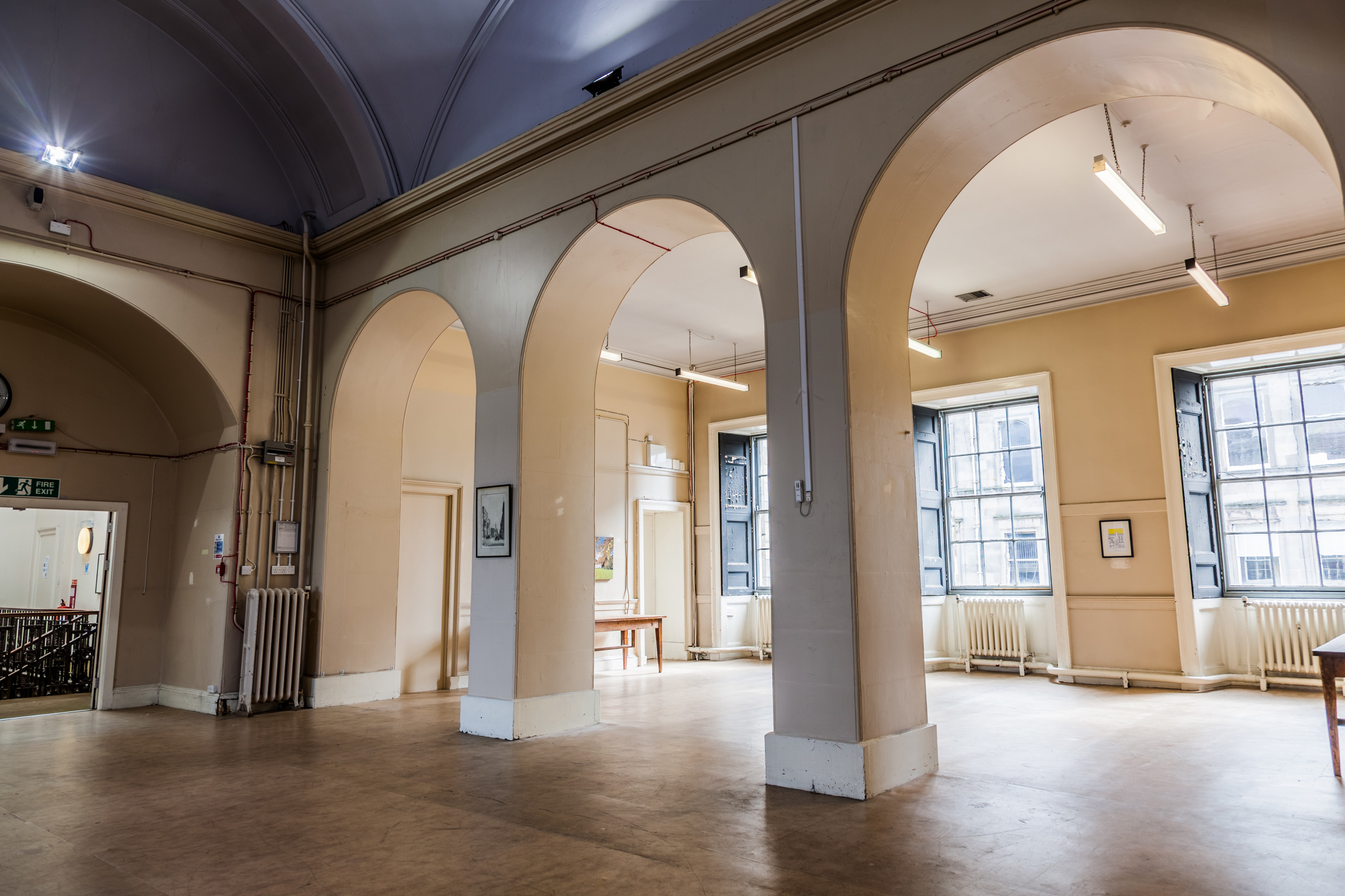Main Hall Exit