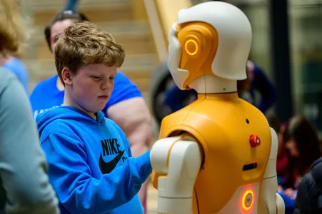 Picture of The National Robotarium - Heriot Watt University