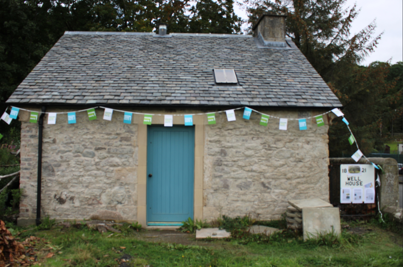 Well House Main Elevation