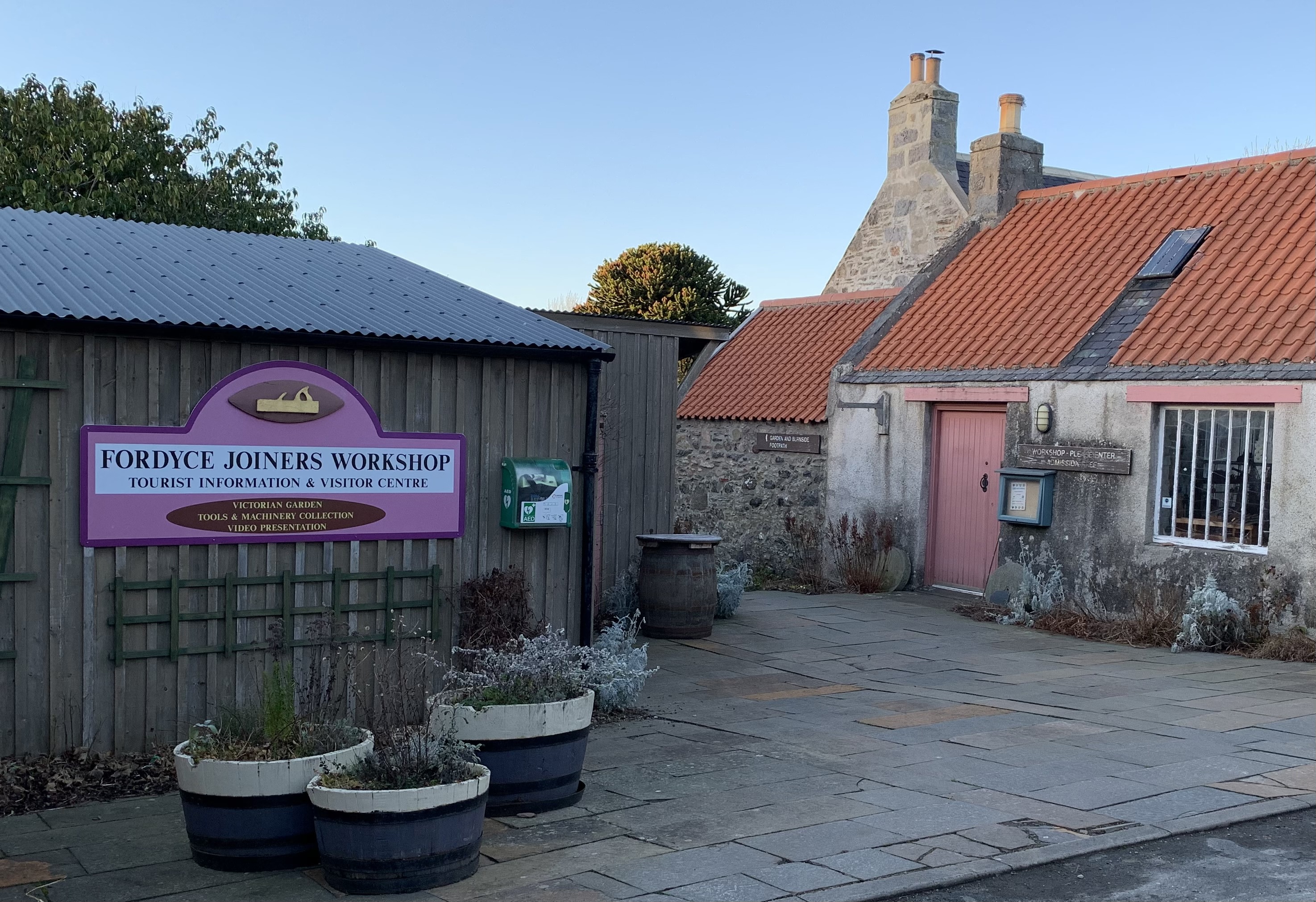 BB Fordyce Joiners Workshop & Museum External