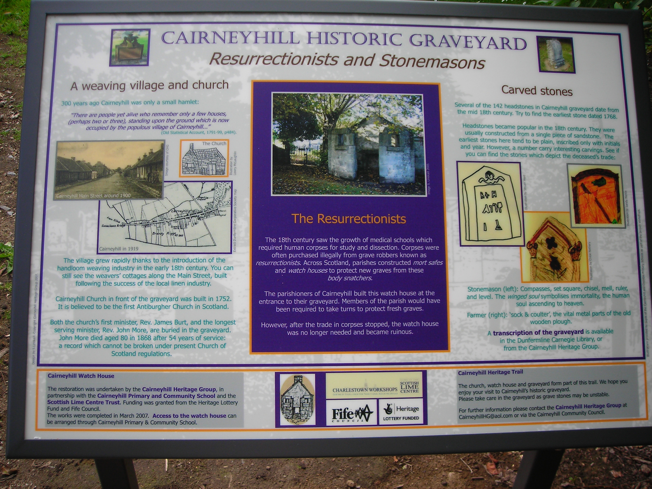 2007 Cairneyhill