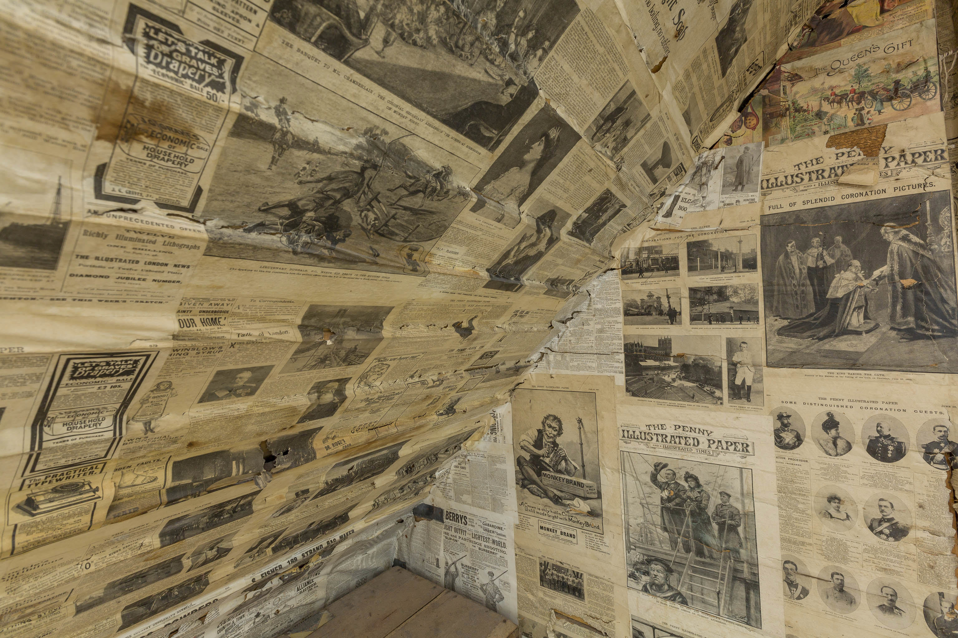 M Downie's Cottage Loft Area 91