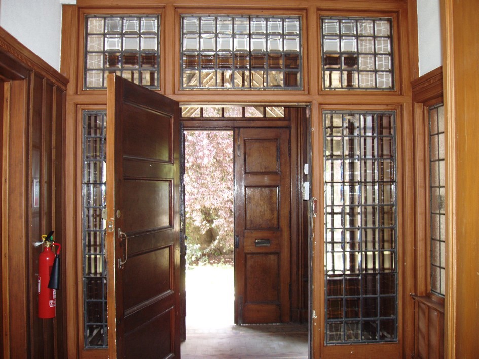 Harvey House Main Door