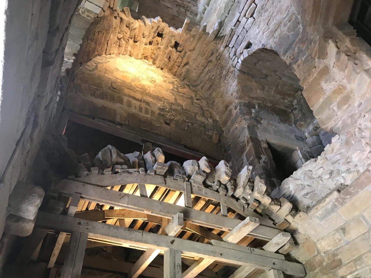 Clackmannan Tower Interior 1
