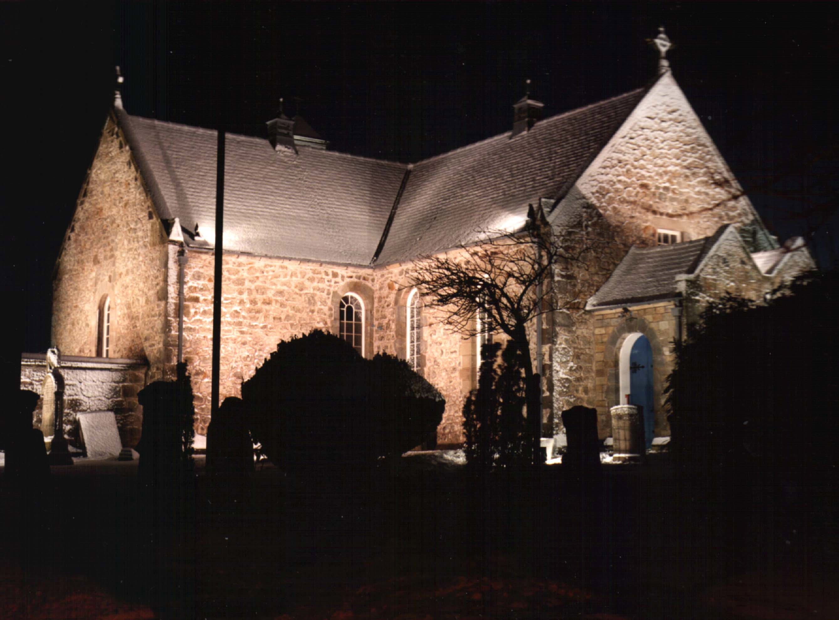 Church At Night (1)