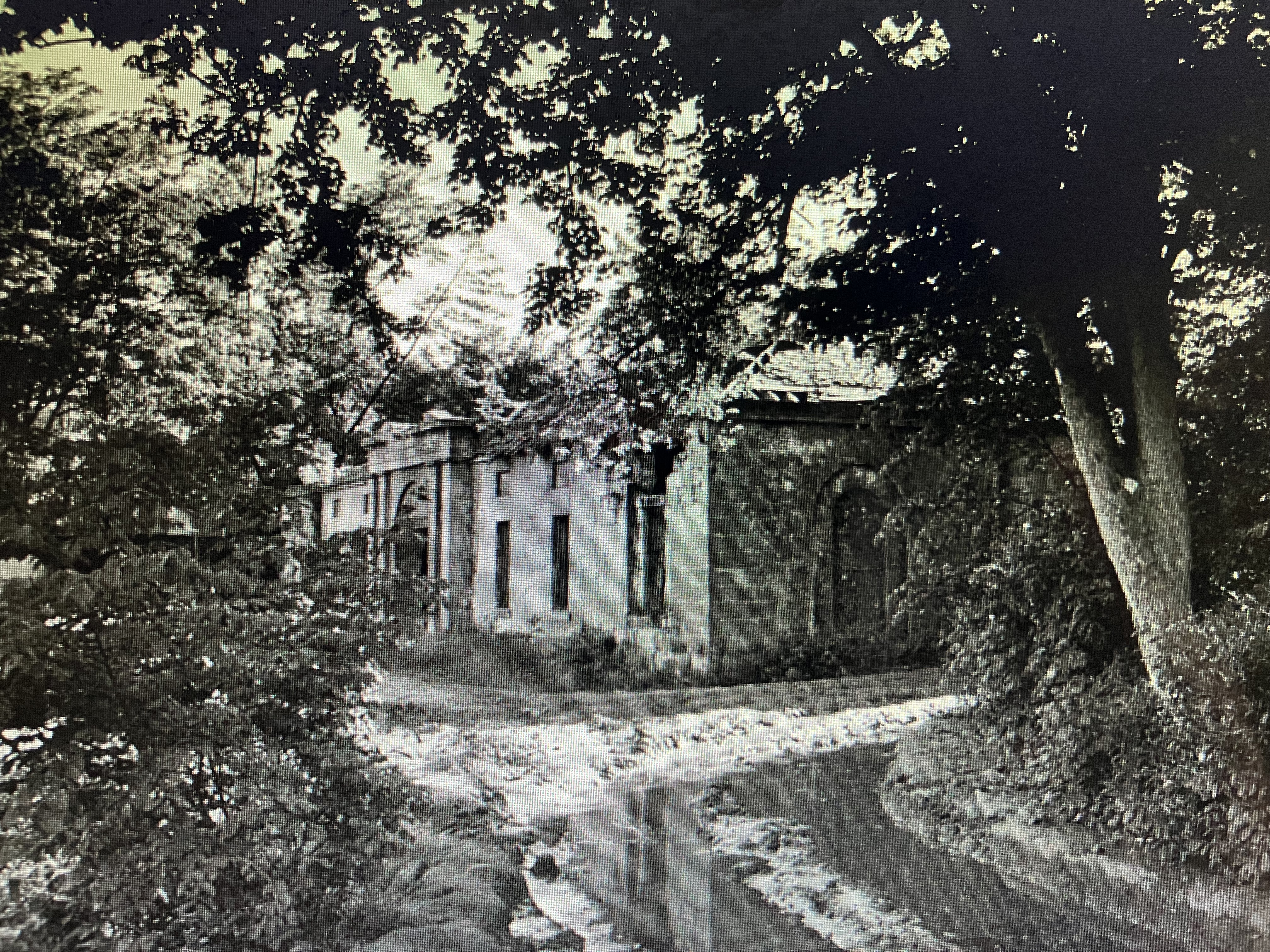 Plean Stables Old Pic Building