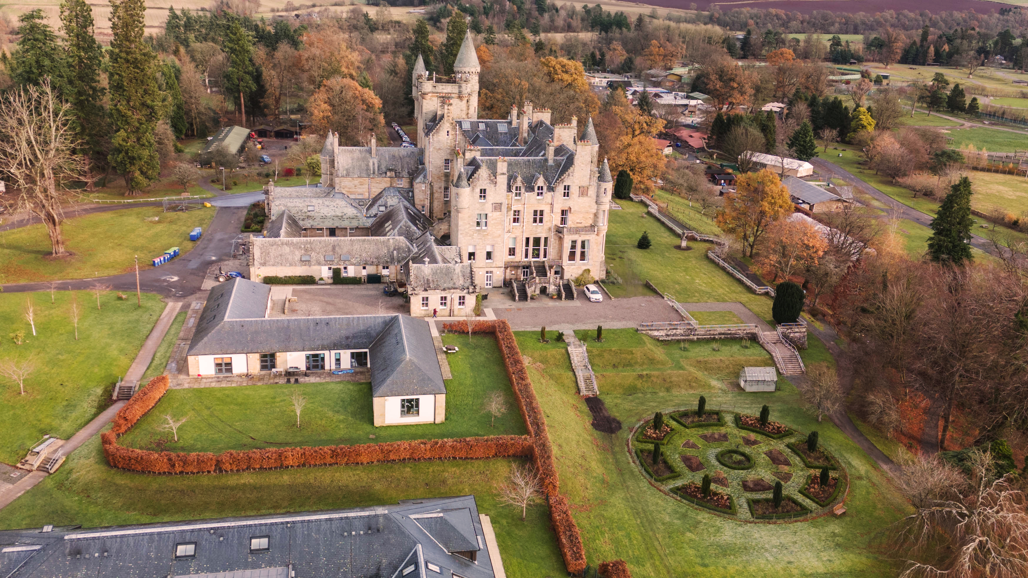 Camphill Blair Drummond Drone 02