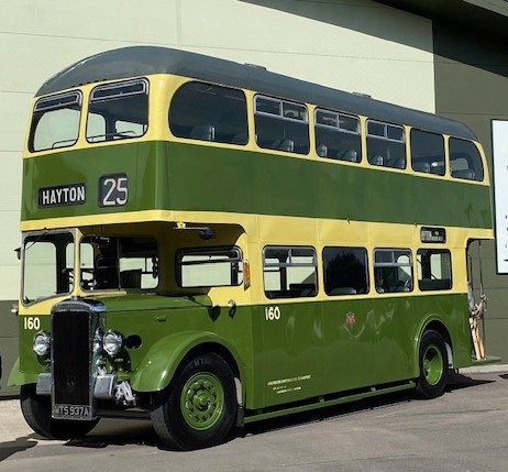 Bus 160 4Th August Launch