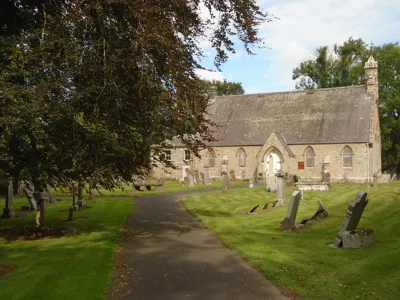 Picture of Stair Parish Church, Mauchline