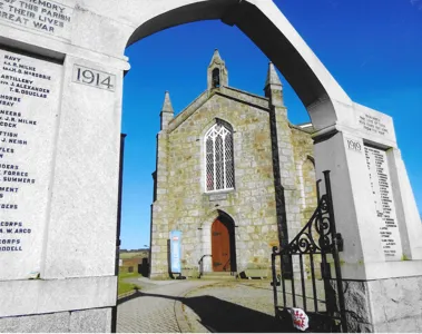 Picture of Bennachie Parish Church at Kintore