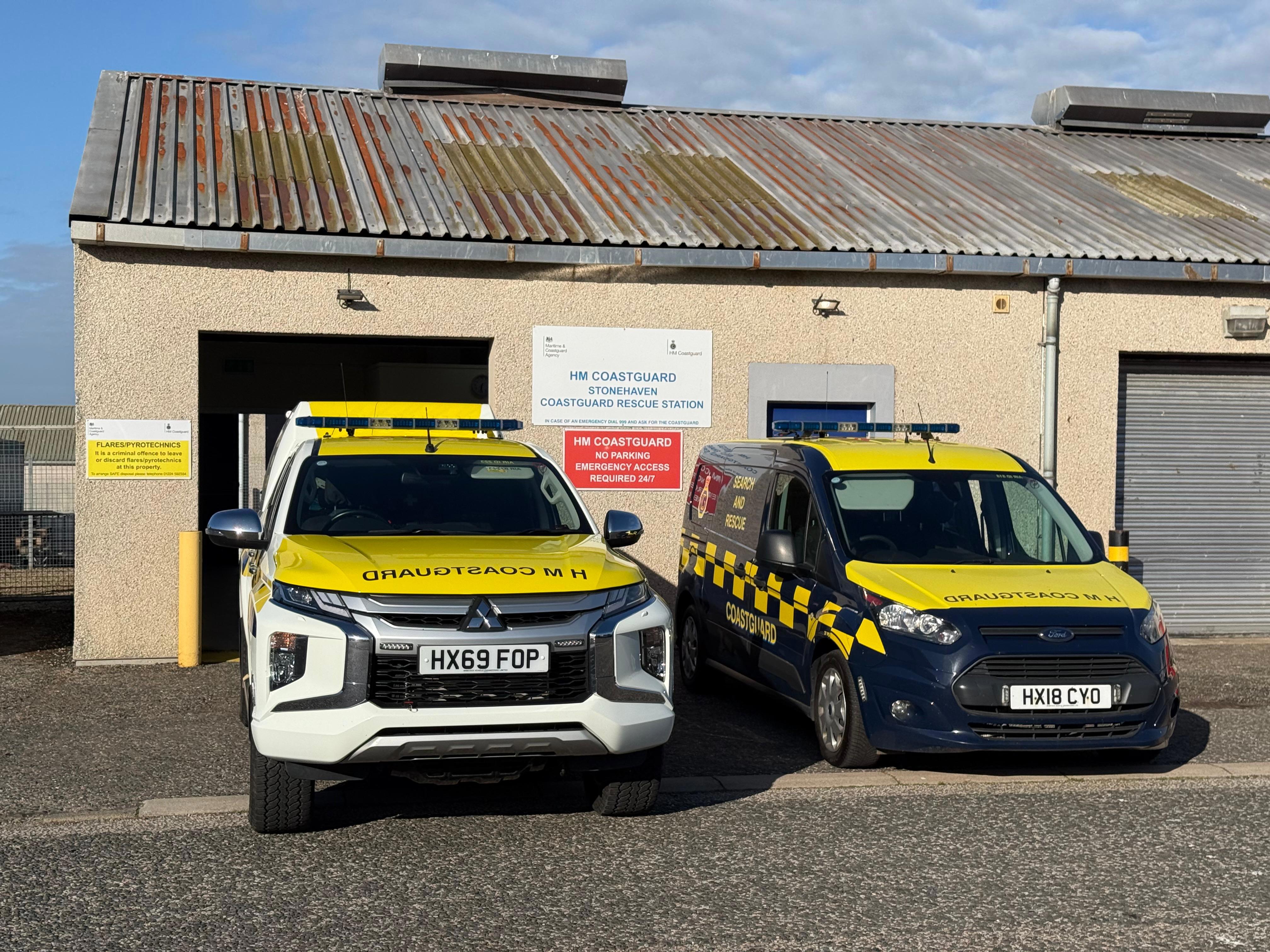 Stonehaven CRS