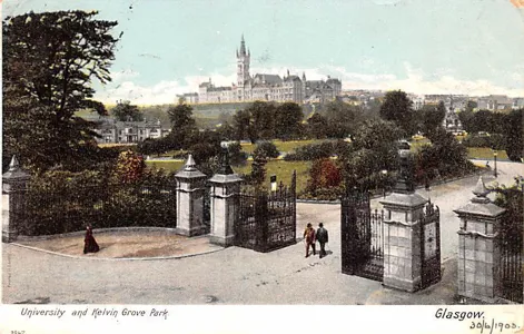 Picture of Tracing Glasgow’s Imperial Past in Kelvingrove Park