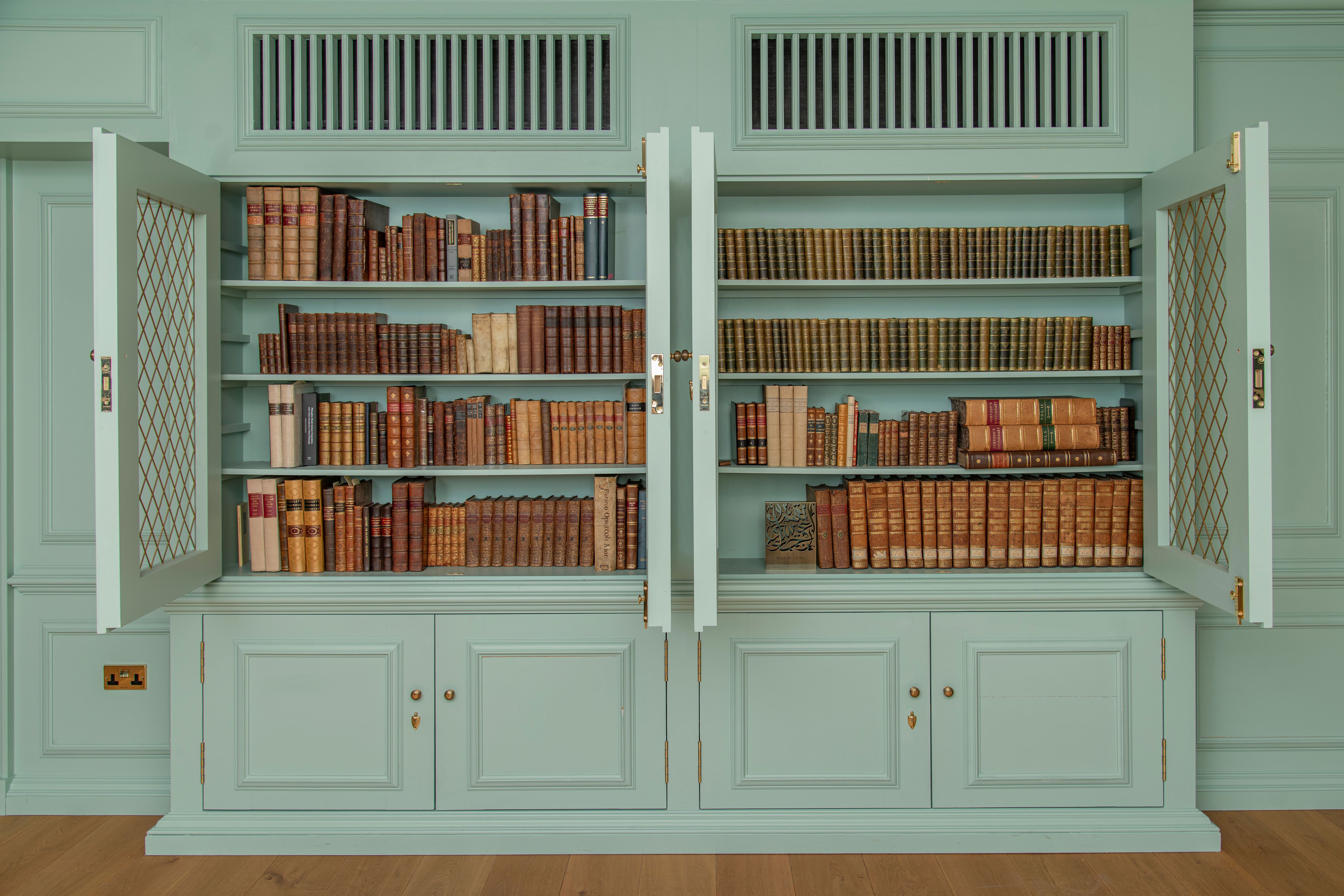 Main Image Bookcase Panmure House HWU
