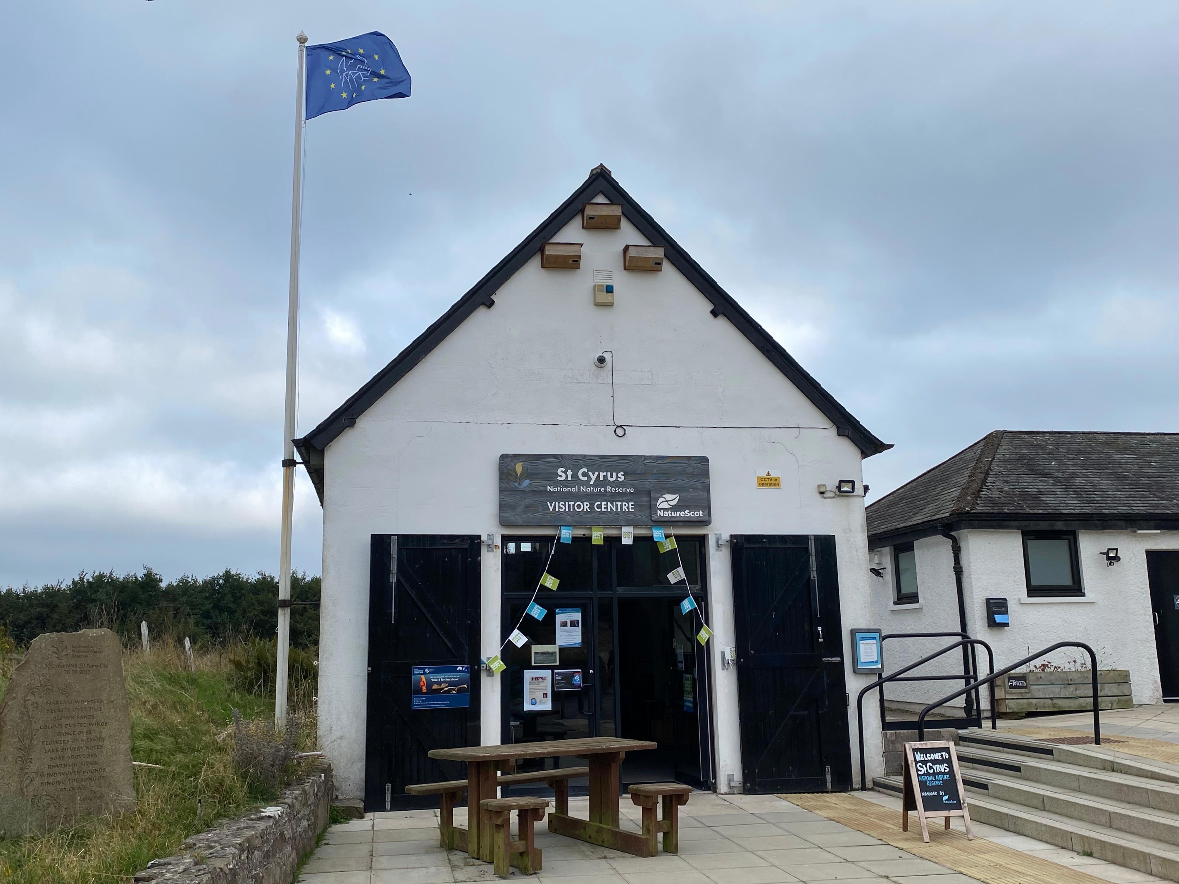 KM St Cyrus NNR Image 1