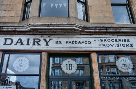 Picture of Ghost Signs of Glasgow, West End Walking Tour