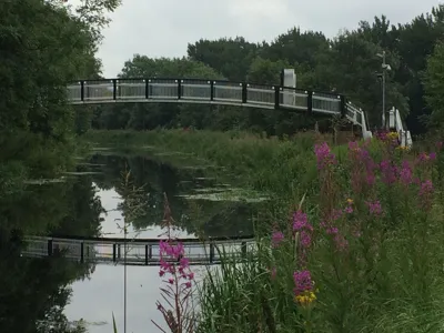 Picture of Glasgow's Forth & Clyde Canal - ICE Walking Tours