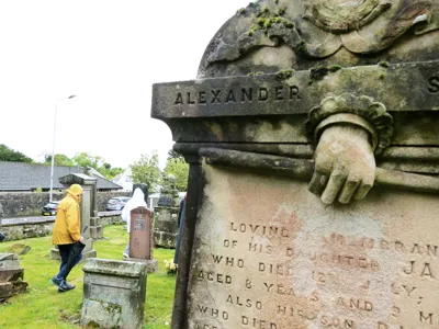 Picture of Old Kilpatrick Graveyard Guided Walk