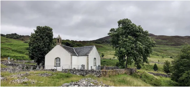 Picture of Croick Church