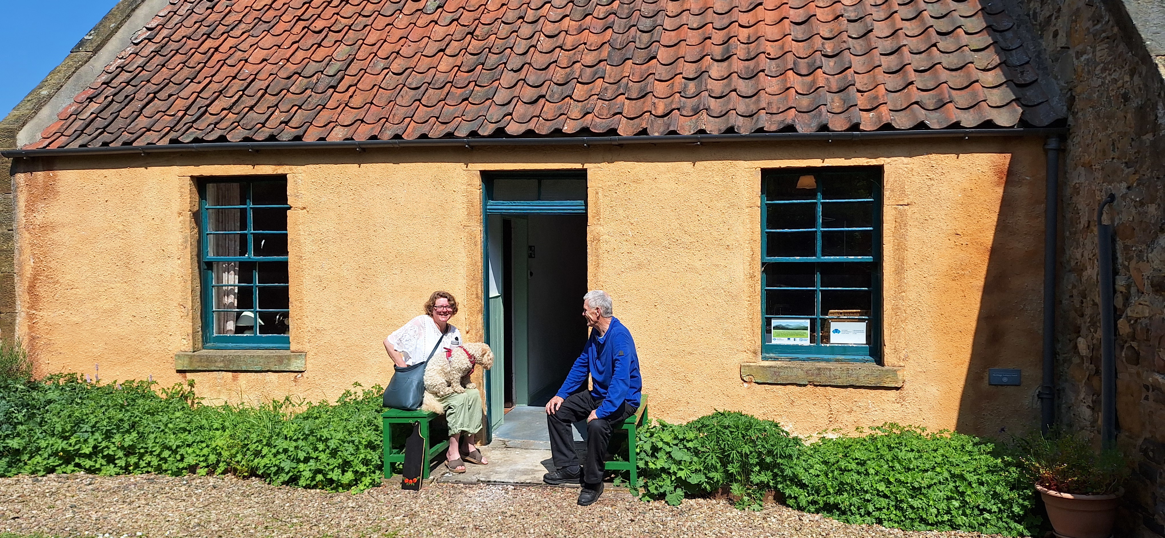 Horseshoe Artist And Trustee At Smiddy Cottage!
