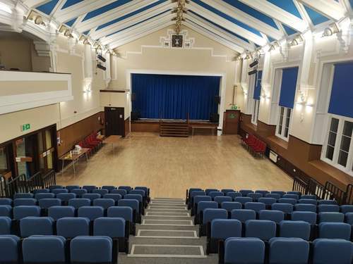 Main Hall With Seating